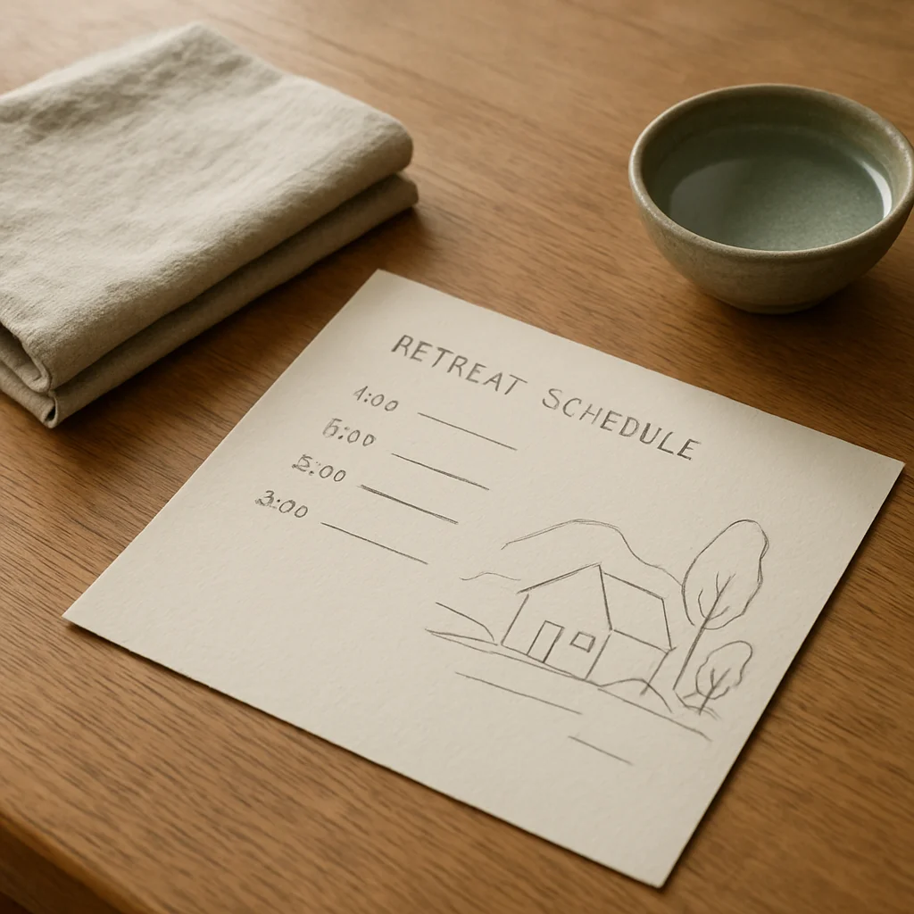 Retreat Experience Design
